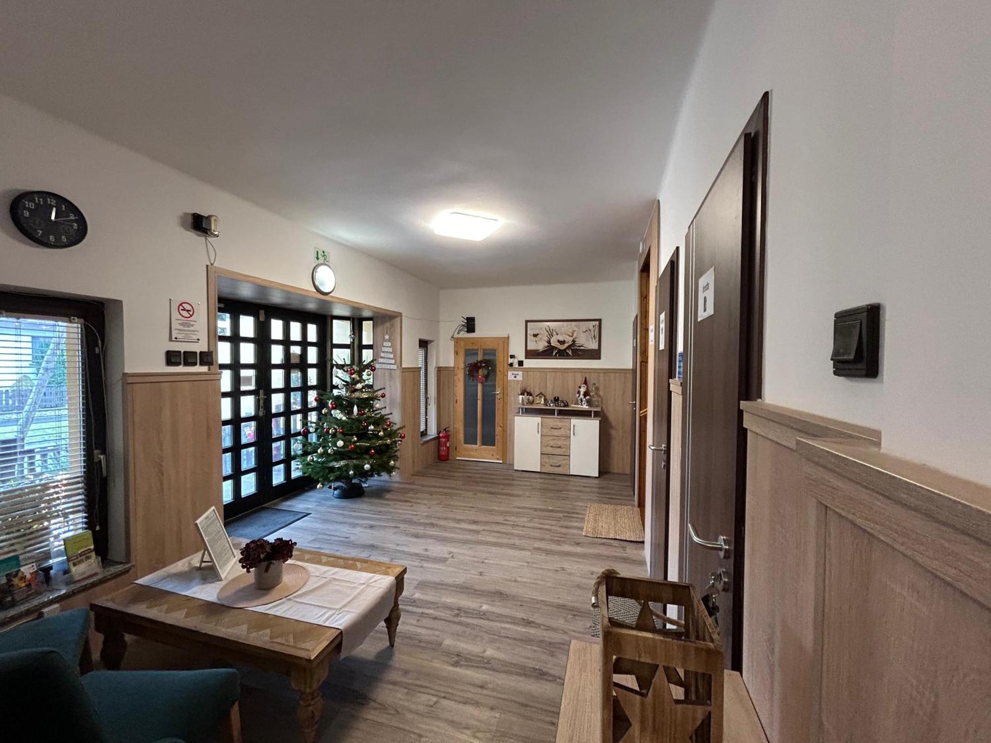 Hotel Toth Vendeghaz Bük Zewnętrze zdjęcie