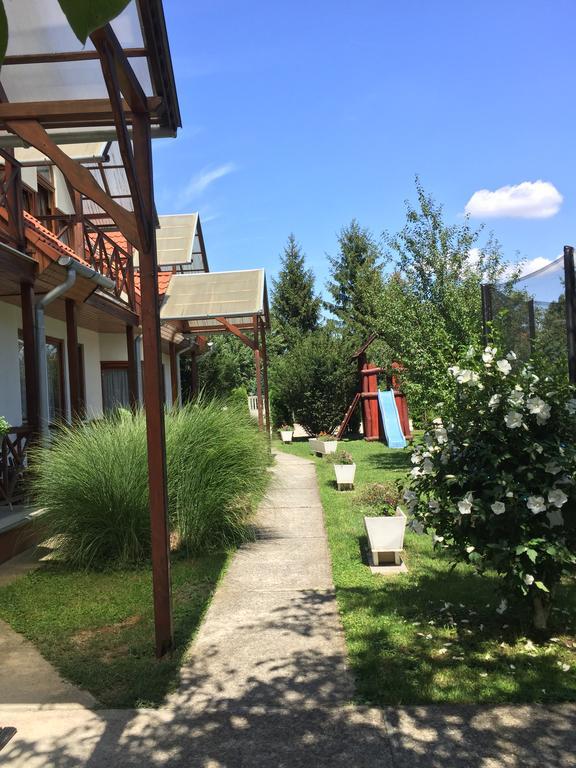 Hotel Toth Vendeghaz Bük Zewnętrze zdjęcie